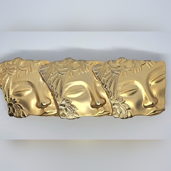 JJ Jonet Hair Clip Vintage 80s - Picture 7 of 10